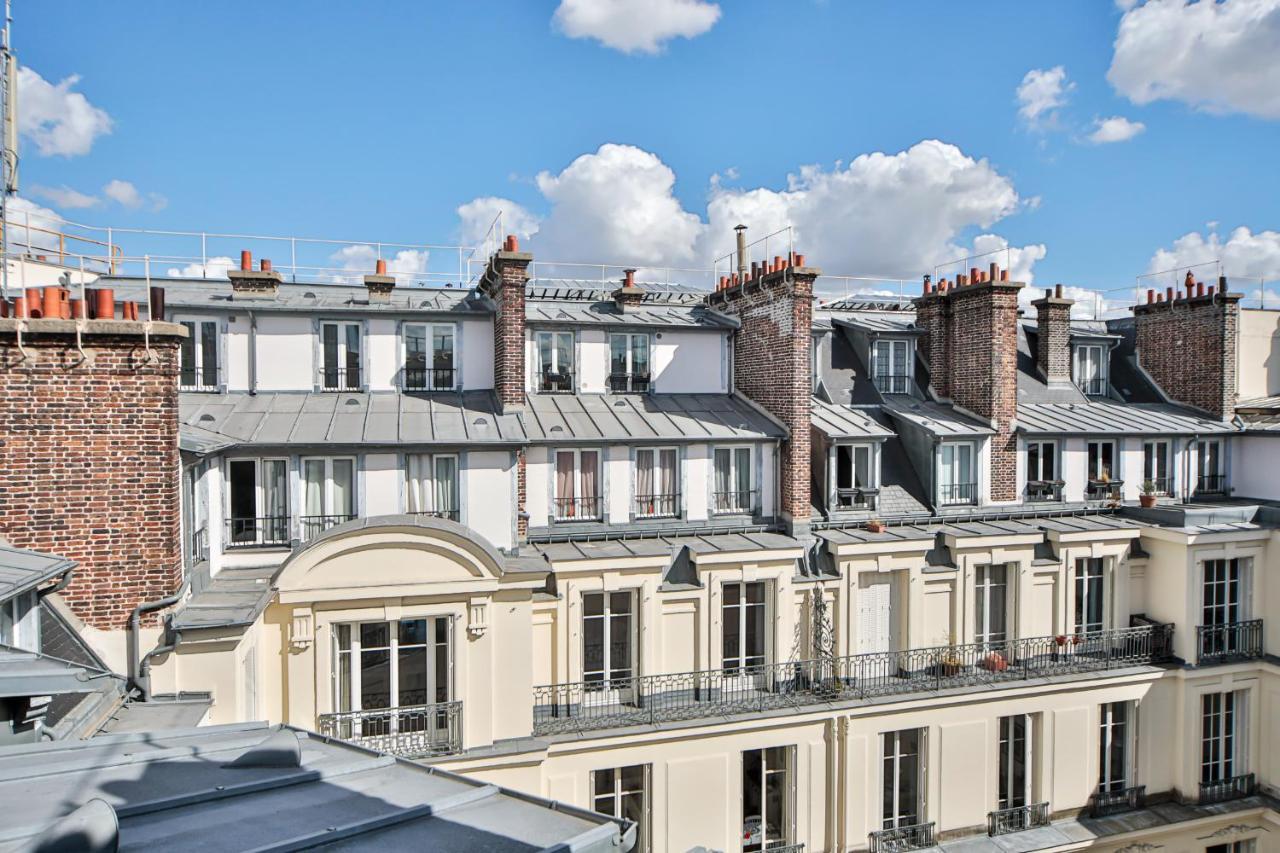 Arc De Triomphe/Palais Des Congres/Amazing View Appartamento Parigi Esterno foto